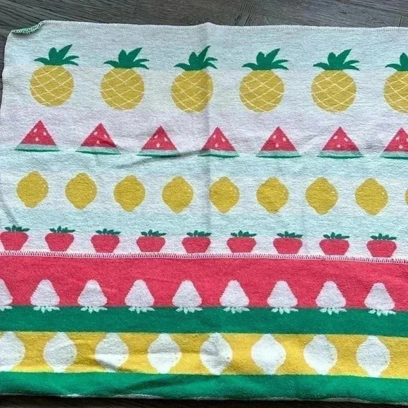 🔥David Fussenegger🔥 | Juwel white fruit baby  blanket - Picture 8 of 10
